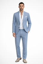 Theo | Men Tailored Two Piece Wedding Guest Suit Set