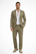 Theo | Men Tailored Two Piece Wedding Guest Suit Set