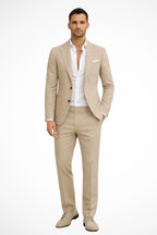 Theo | Men Tailored Two Piece Wedding Guest Suit Set