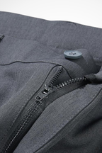 Corden | Men Front Pleat Wide Leg Straight Hem Tailored Trousers