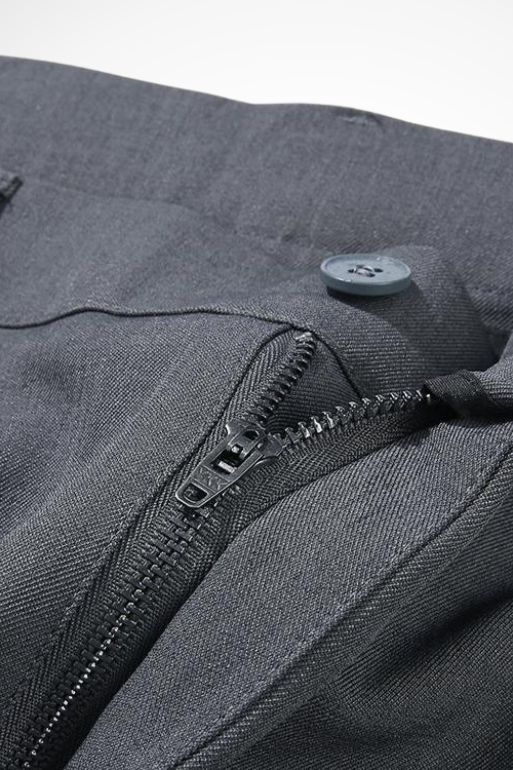 Corden | Men Front Pleat Wide Leg Straight Hem Tailored Trousers