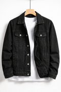 Dalton | Men Classic Fit Button Up Denim Jacket