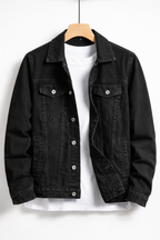 Dalton | Men Classic Fit Button Up Denim Jacket