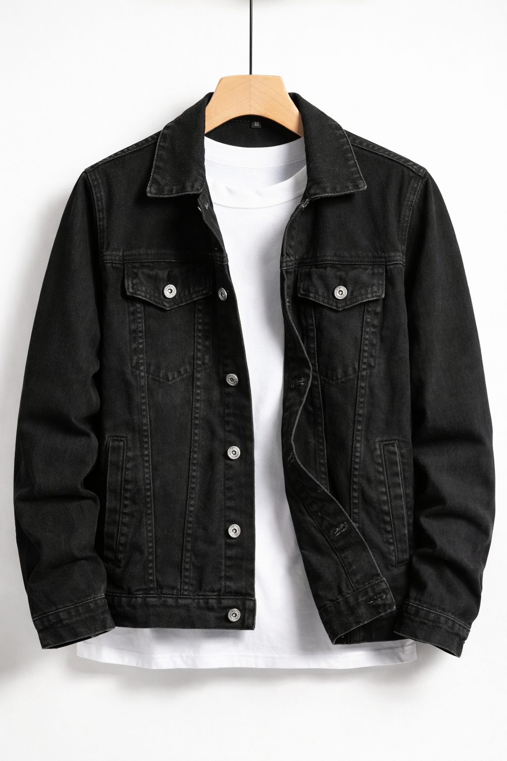 Dalton | Men Classic Fit Button Up Denim Jacket