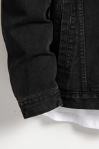 Dalton | Men Classic Fit Button Up Denim Jacket