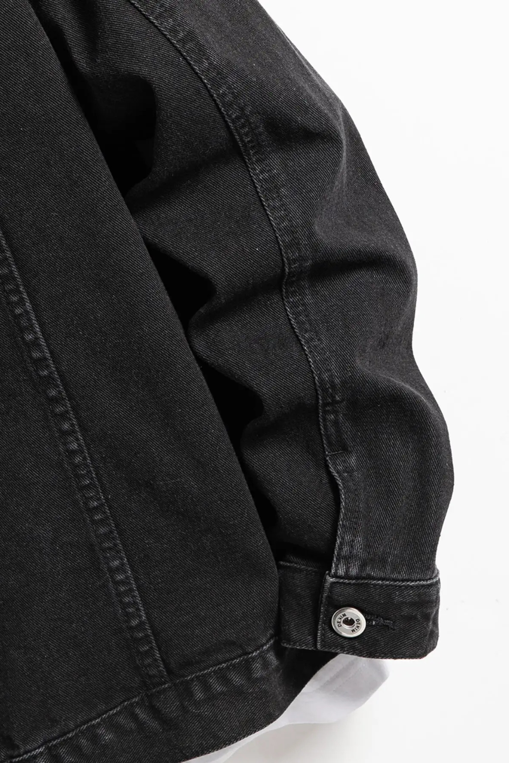 Dalton | Men Classic Fit Button Up Denim Jacket