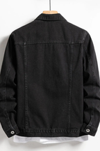 Dalton | Men Classic Fit Button Up Denim Jacket