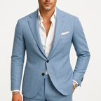 Theo | Men Tailored Two Piece Wedding Guest Suit Set