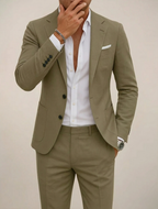 Theo | Men Tailored Two Piece Wedding Guest Suit Set